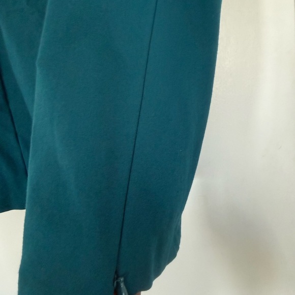 Teal Pencil Skirt - Picture 2 of 5